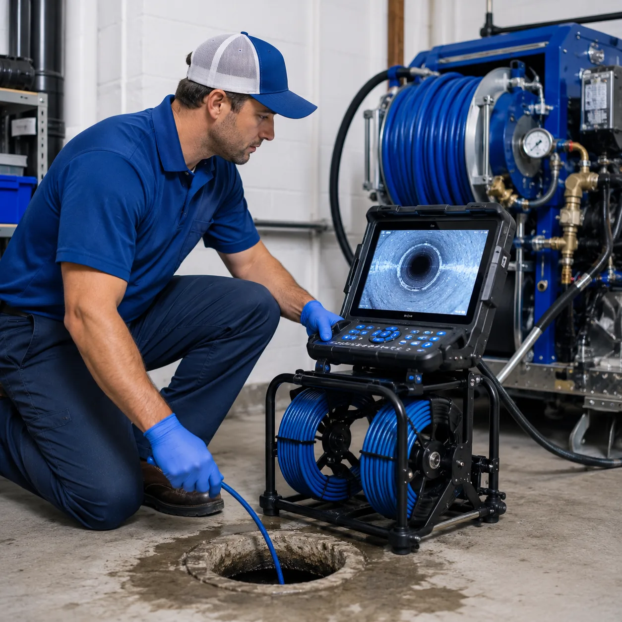 Drainage restoration professionals serving Blunt, SD